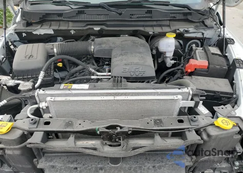 2022 Ram 1500 Classic Tradesman from USA, damaged, VIN 3C6JR6DG8NG330452